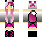 purple wolf creeper girl