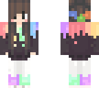 rainbow girl