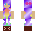 rainbow girl