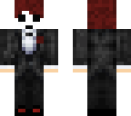 red haired mask