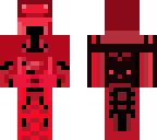 red robot