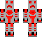 red robot creeper