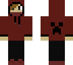 red to black