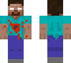 shot in the chest