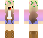 spring girl edit