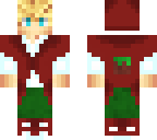 blonde guy secret add