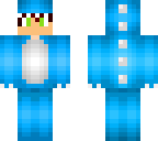 blue dino