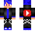 blue youtuber