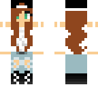 brown haired girl