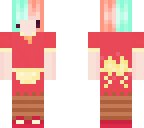 candy girl chibi