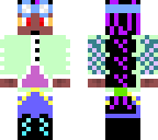 colouful girl