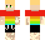 cool rainbow boy