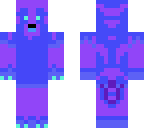 corrupted red panda
