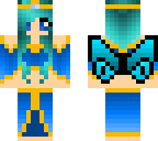 cute blue fairy
