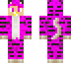 cute pink tiger