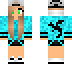 cyan girl