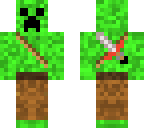 dagger weilding creeper