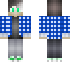 dark blue boy