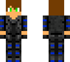 dark blue suit boy