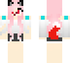 devil pink baby wolf