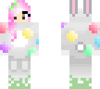 easter bunny girl