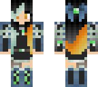 female explorer