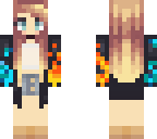 fire and water girl