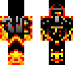 flaming hotdog boy