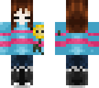 frisk with flowey