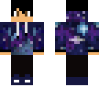 galaxy boy look under neck