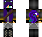 girl kitty purpple