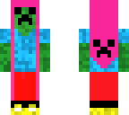 good but evil cute creeper