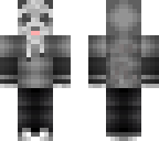 gray hoodie panda