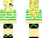 green girl