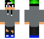 green hat