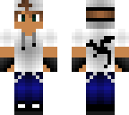 guy in white