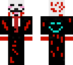 hacker saw with blood