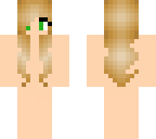 hair template blonde