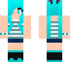 hatsunemiku casual summer