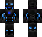 iron man blue