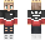 king of red and black