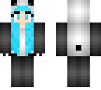 my first ever skin i made redone