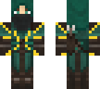 ninja gold n green