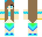 peacock girl
