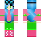 pink dantdm girl
