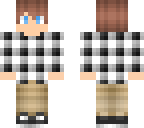 plaid boy