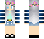 pretty silver haired girl