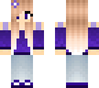 purple girl