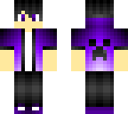 purple light