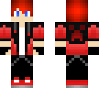 red boy hair